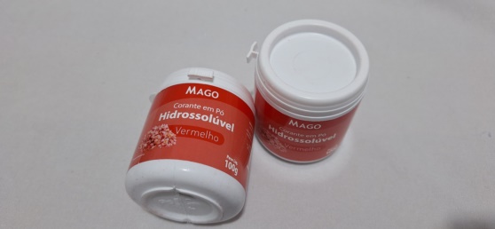 CORANTE EM PO P/FINS ALIMENTICIO 100GR VERMELHO